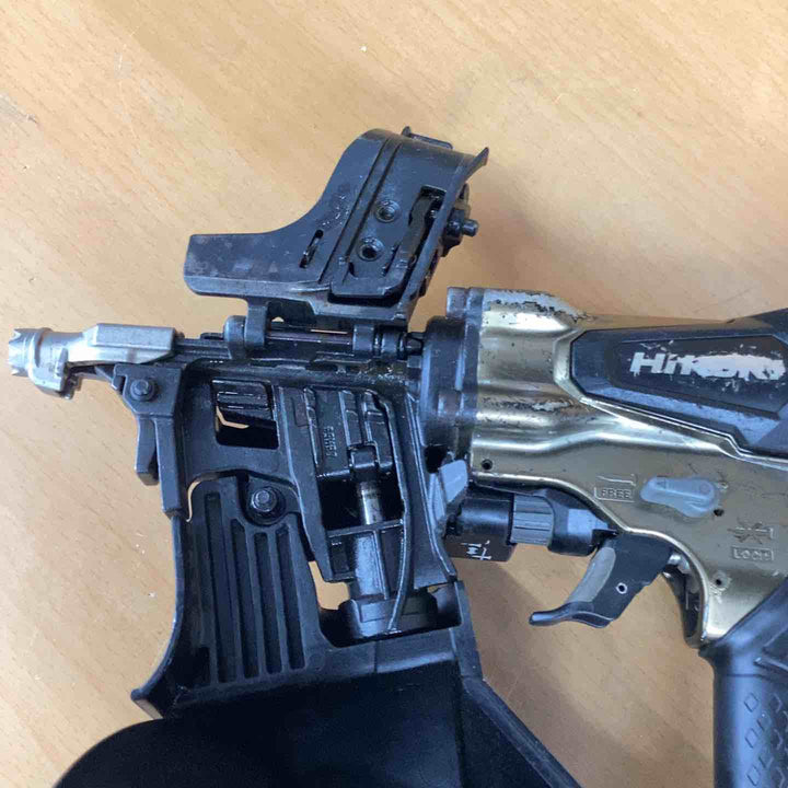 ★ハイコーキ(HIKOKI ※旧:日立工機) 高圧エア釘打ち機 NV65HR2(S)【越谷店】