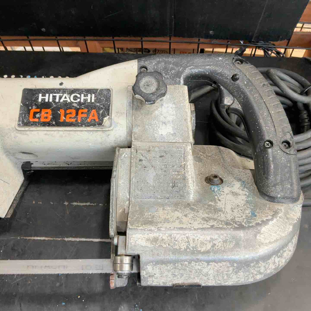 HITACHI バンドソー CB12FA【草加店】