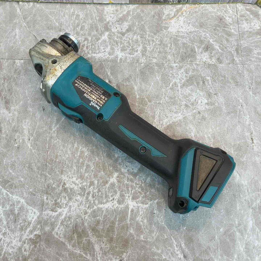 ☆マキタ(makita) 100mmコードレスディスクグラインダ GA404DZN (GA404DN)【八潮店】