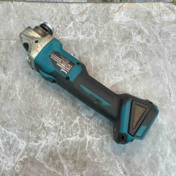 ☆マキタ(makita) 100mmコードレスディスクグラインダ GA404DZN (GA404DN)【八潮店】
