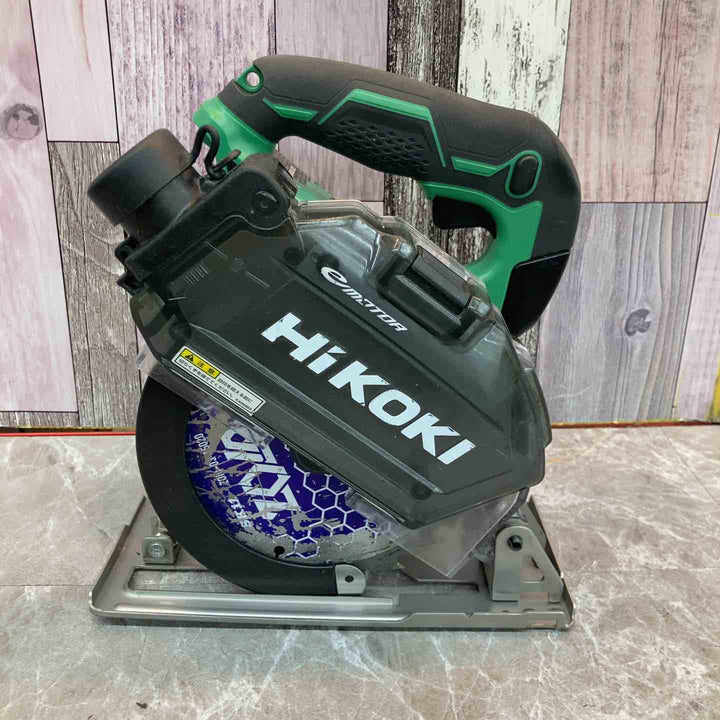 ★ハイコーキ(HIKOKI ※旧:日立工機) コードレスチップソーカッター CD3605DB(NN)【八潮店】