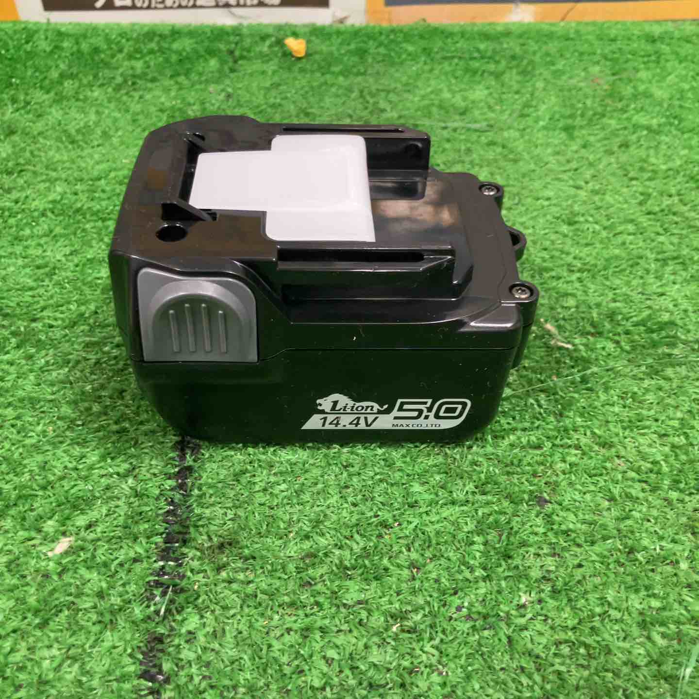 マックス(MAX) JP-L91450A リチウムイオンバッテリー 14.4V/5.0Ah【船橋馬込店】【店頭取引限定】【中古】管理番号：ITSZKWMJJTQU ☆マックス(MAX) リチウムイオンバッテリー 14.4V/5.0Ah JP-L91450A