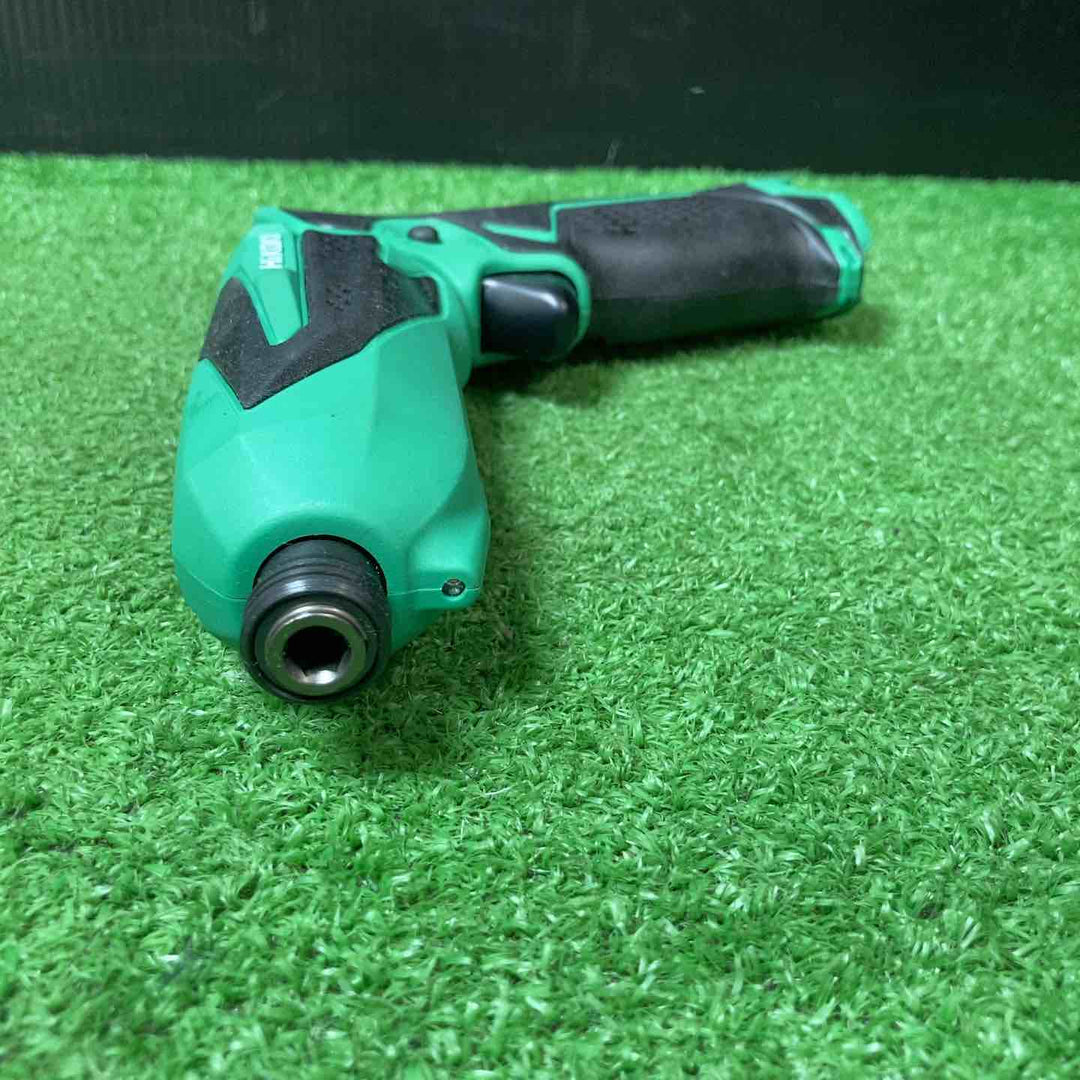 【美品】◇ハイコーキ(HIKOKI ※旧:日立工機) 7.2V コードレスペンインパクトドライバー WH7DL(2LCSK)【岩槻店】