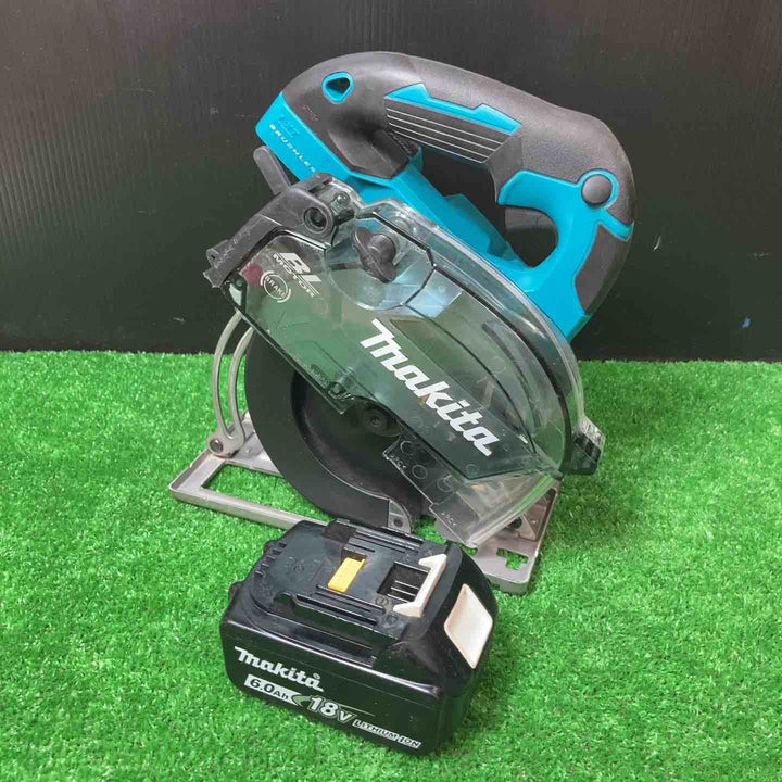 ★マキタ(makita) コードレスチップソーカッター CS553DZ 18V6.0Ahバッテリー付【岩槻店】