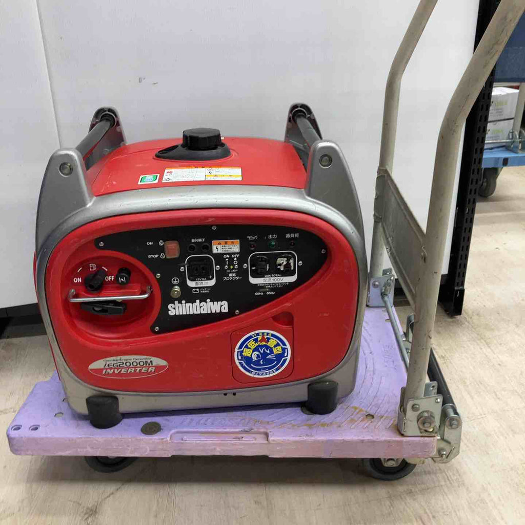 店頭受取り限定】新ダイワ(Shindaiwa) インバーター発電機 IEG2000M-Y