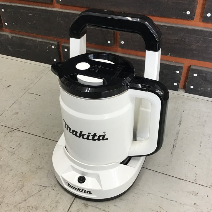 【中美古品】 マキタ/makita コードレスケトル・KT360DZW 【鴻巣店】