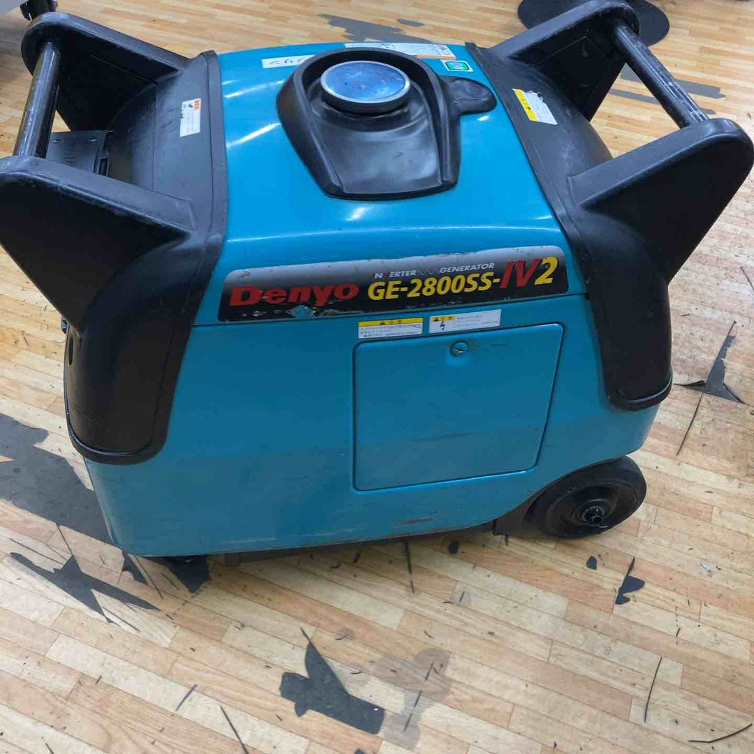 【店頭受取り限定】★デンヨー(Denyo) インバーター発電機 GE-2800SS-IV2【柏店】
