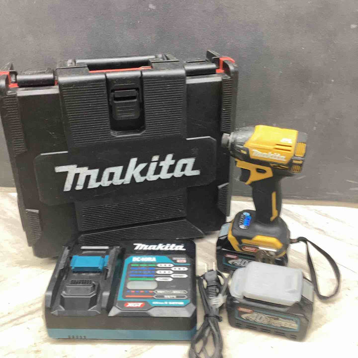 ★マキタ(makita) コードレスインパクトドライバー TD002GDXFY【越谷店】