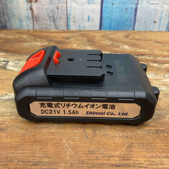 ◇シンセイ コードレスハンディチェーンソー CHC-10【柏店】