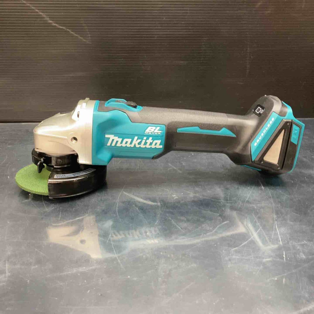マキタ(makita) 100mmコードレスディスクグラインダ GA404DZN (GA404DN)【川越店】