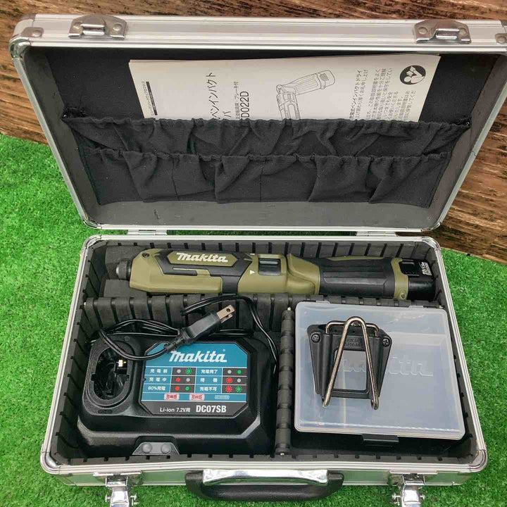 ★マキタ(makita) コードレスペンインパクトドライバー TD022DSHXO【川越店】