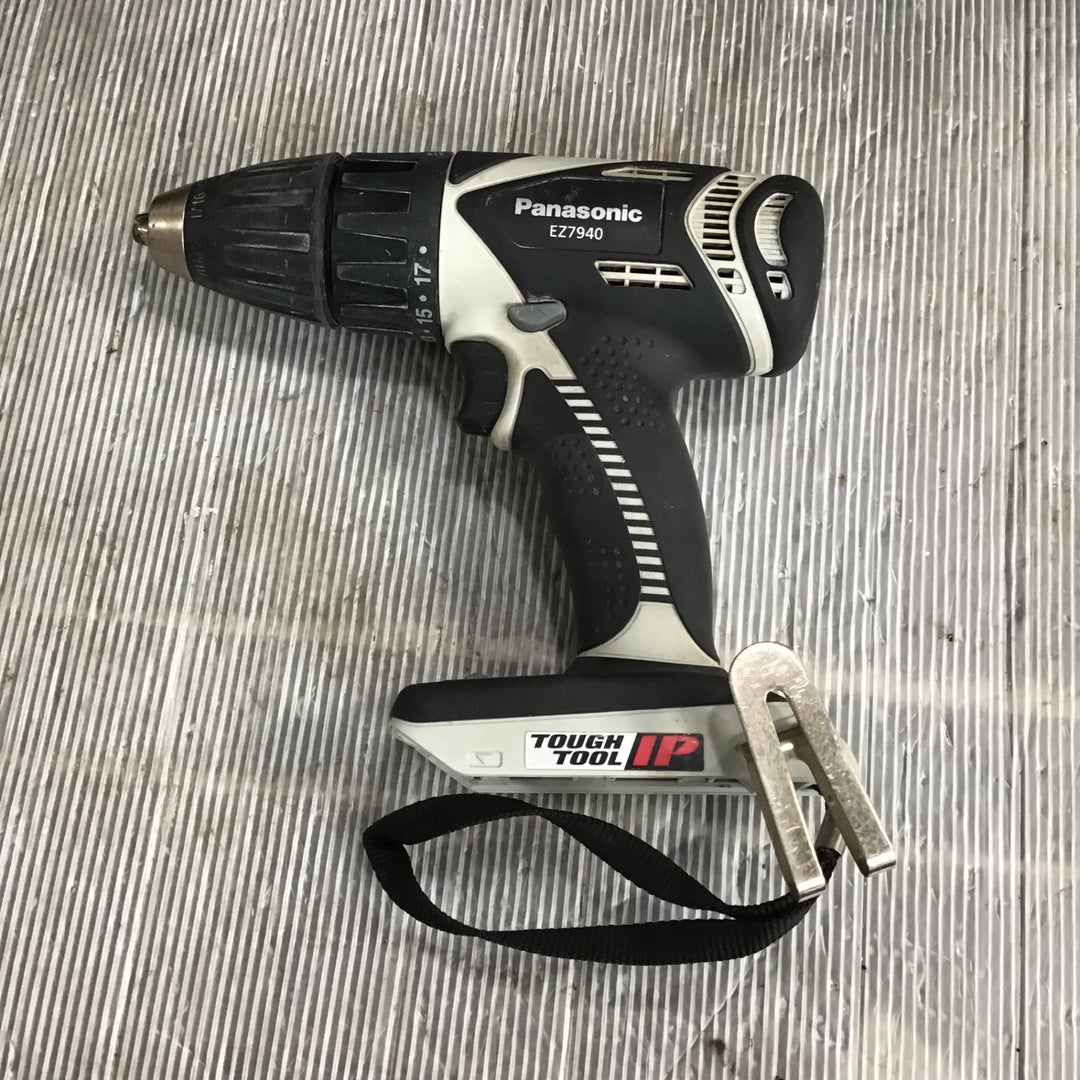 パナソニック コードレス振動ドリルドライバ EZ7940LS2S-H【草加店】