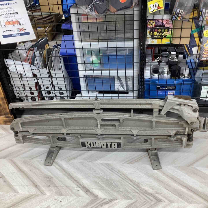 【店頭受取り限定】◇クボタカラーベスト 瓦切断機  シングルカッター KH-970B【越谷店】