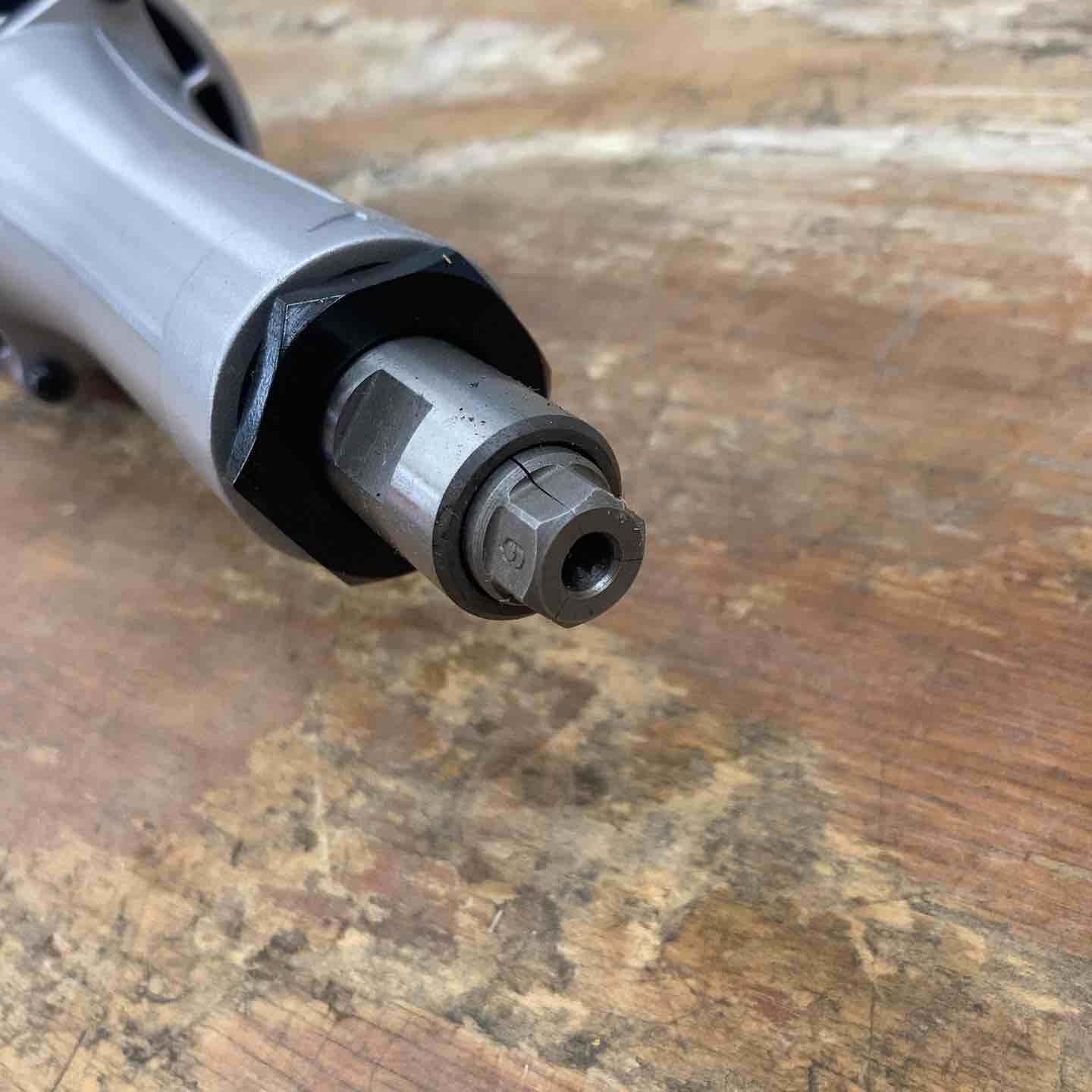 未使用品】ミタチ/MITACHI ストレートグラインダ MGS38A3 軸φ6mm【柏店