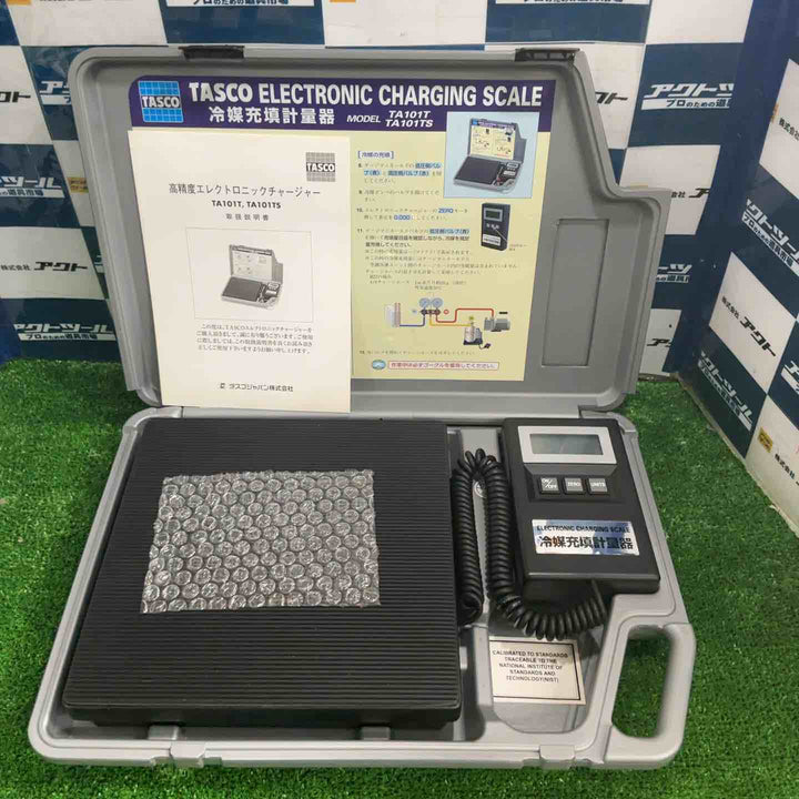 TASCO タスコ 冷媒充填計量器 TA101T/TA101TS【草加店】