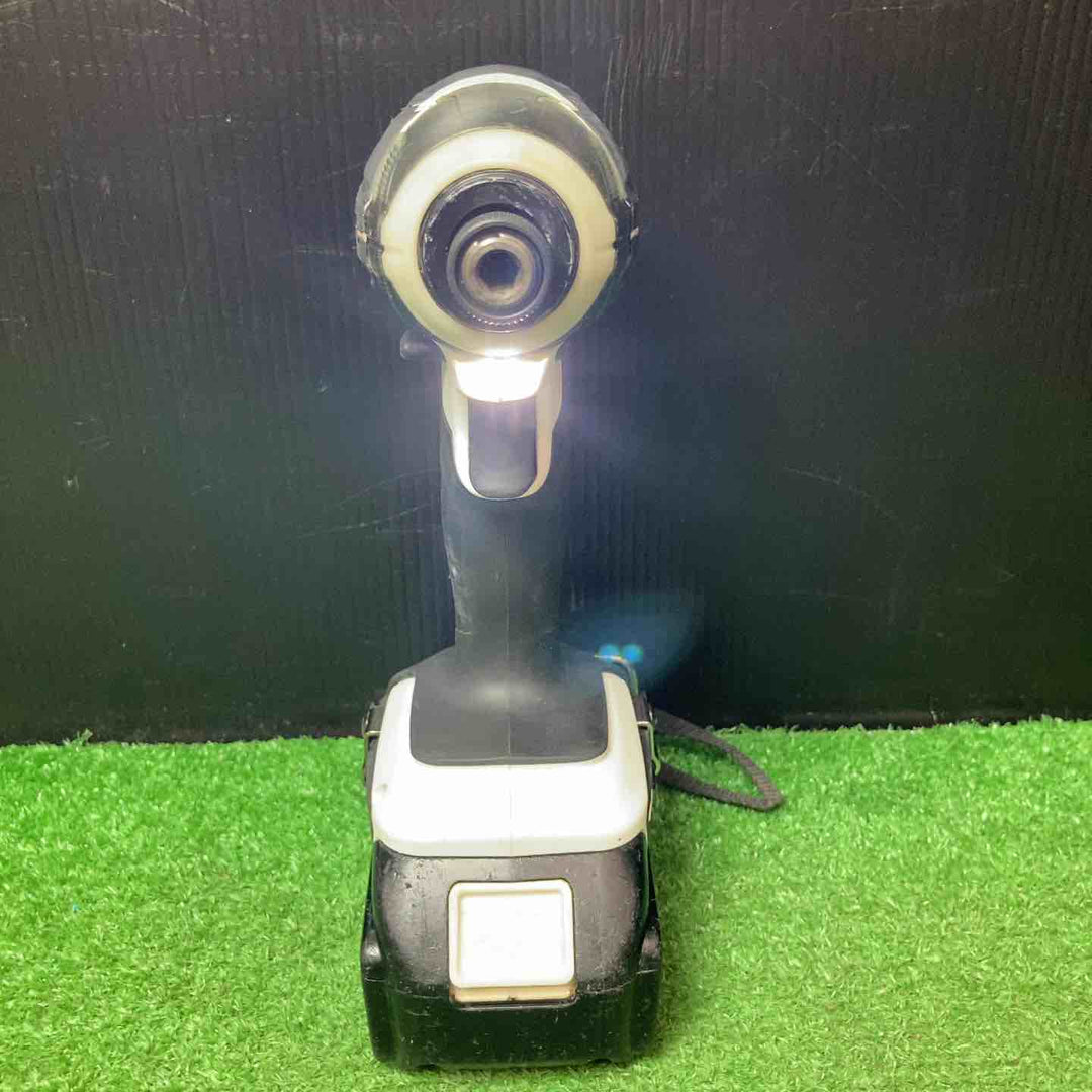 【中古品】★マキタ(makita) コードレスインパクトドライバー TD149DZW バッテリー2個、充電器付き【岩槻店】
