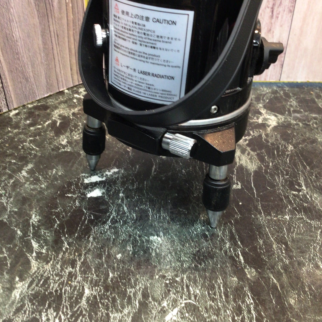 〇テクノ 水平/垂直ラインレーザー墨出し器 LST-YB37【八潮店】