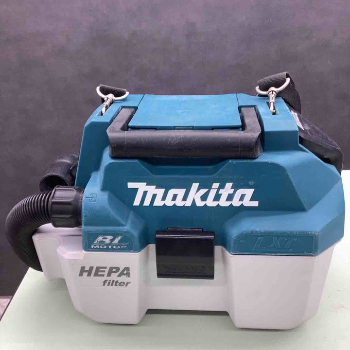 ★マキタ(makita) コードレス集じん機 乾湿両用 VC750DZ【越谷店】