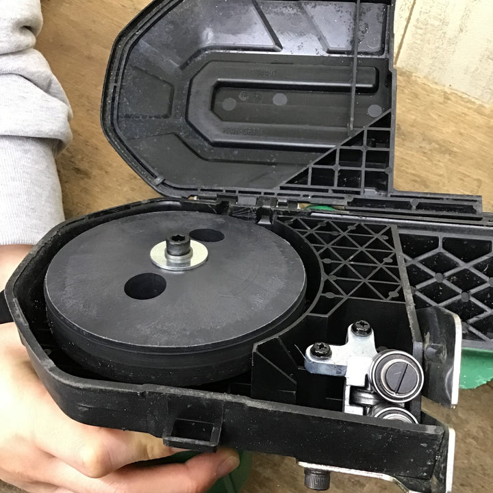 ★ハイコーキ(HIKOKI ※旧:日立工機) コードレスバンドソー CB18DBL(S)(LXPK)刃欠品【柏店】