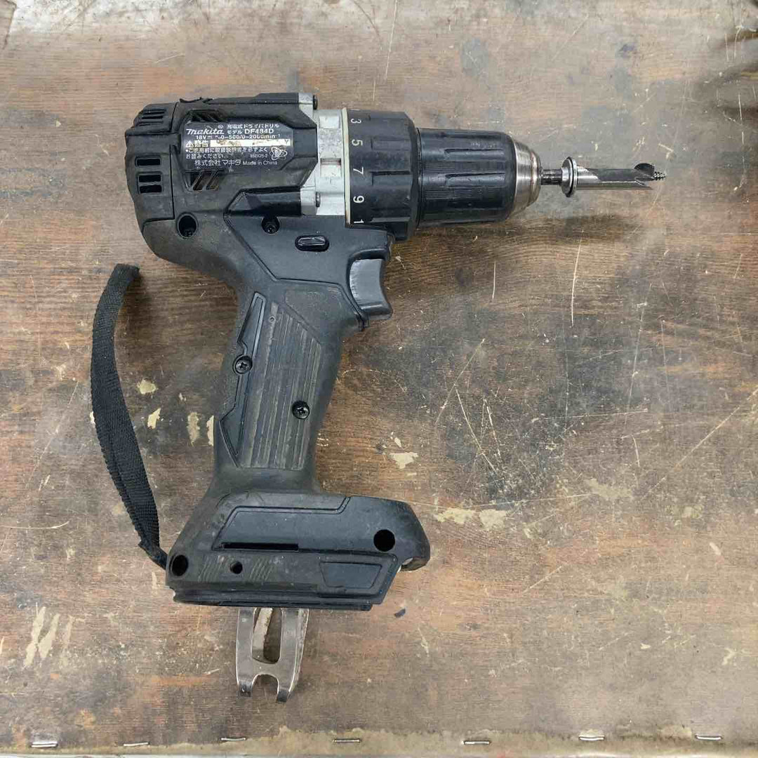 ☆マキタ(makita) コードレスドリルドライバー DF484DZB【戸田店】