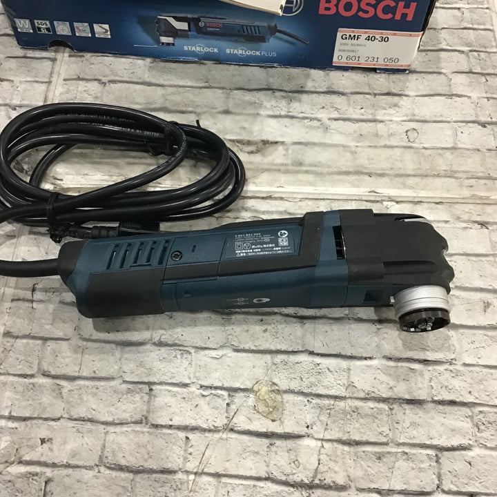 〇BOSCH(ボッシュ) マルチツール(カットソー) GMF40-30【川口店】