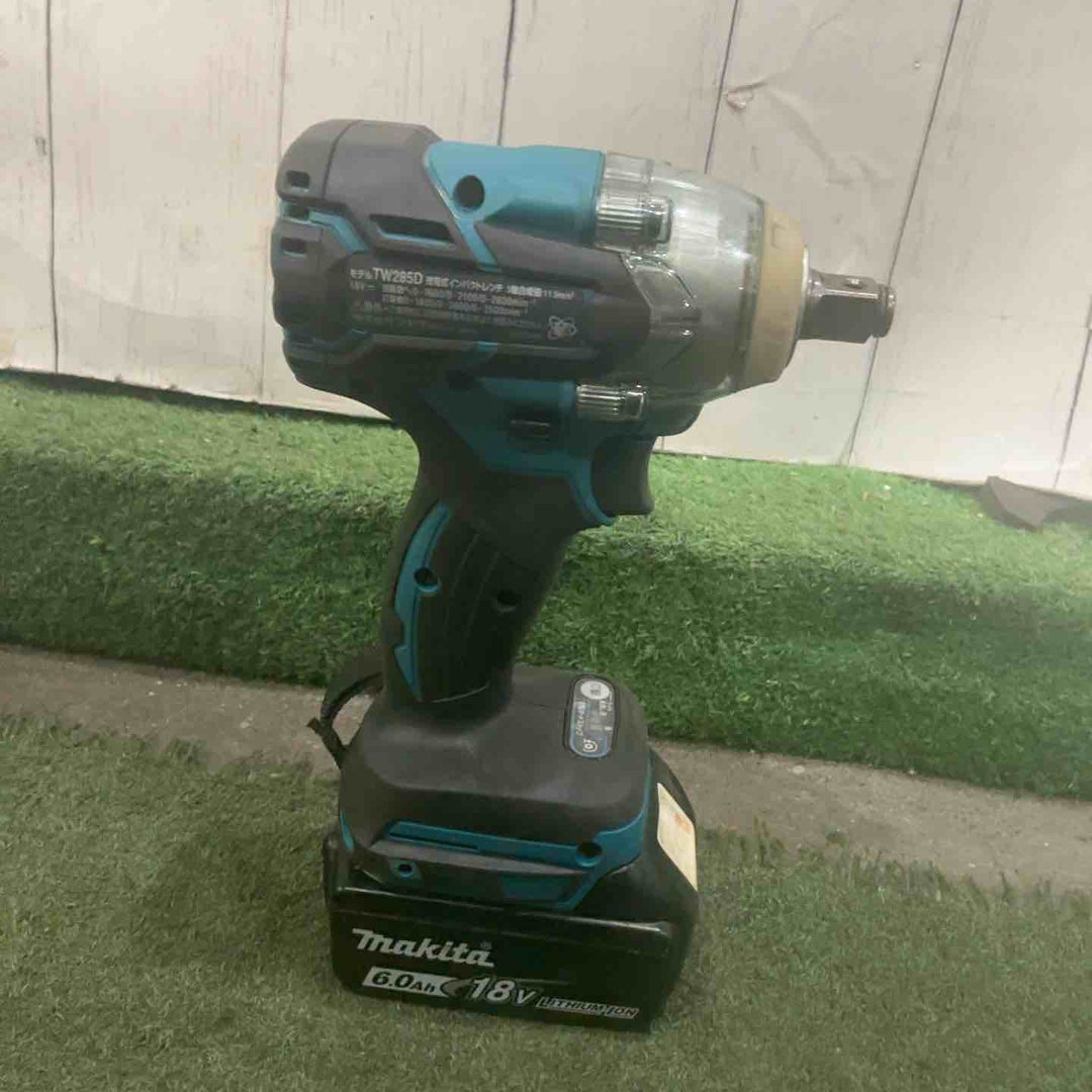 ★マキタ(makita) コードレスインパクトレンチ TW285DRGX 動作確認済【川口店】