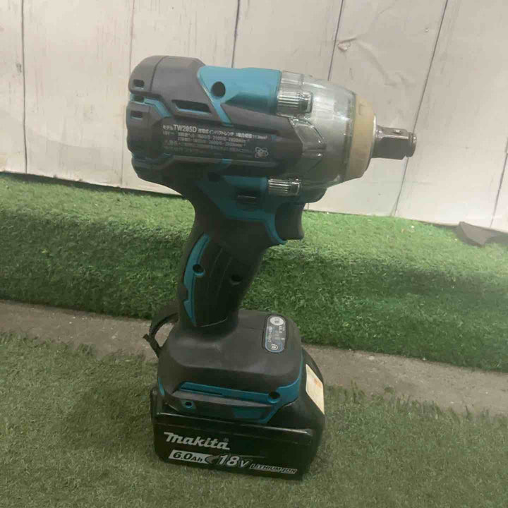 ★マキタ(makita) コードレスインパクトレンチ TW285DRGX 動作確認済【川口店】