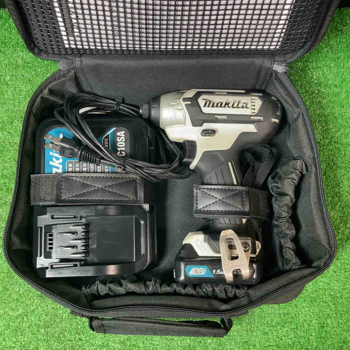 ◇マキタ(makita) コードレスインパクトドライバー TD110DSHXW【岩槻店】