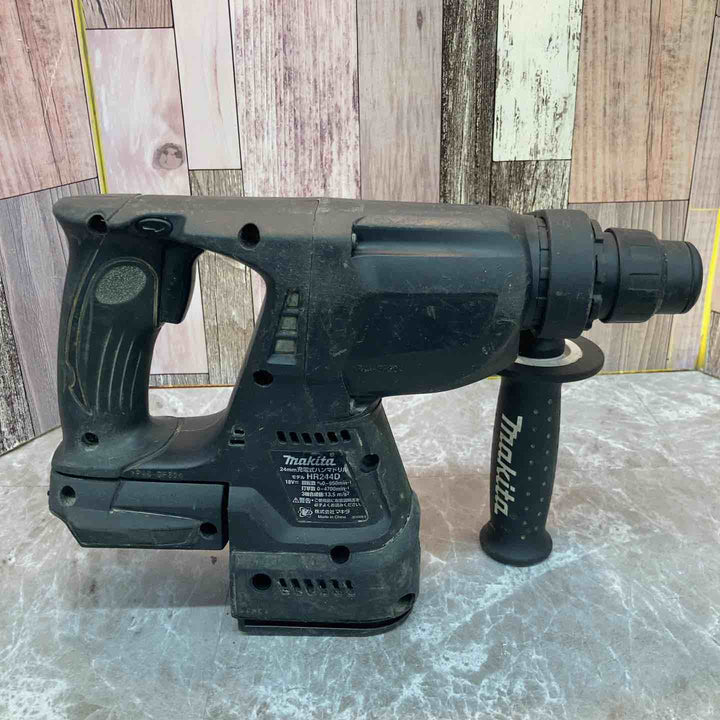 ★マキタ(makita) コードレスハンマドリル HR244DRGXB【八潮店】