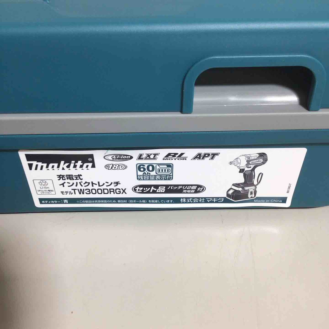 ★マキタ(makita) コードレスインパクトレンチ TW300DRGX【戸田店】
