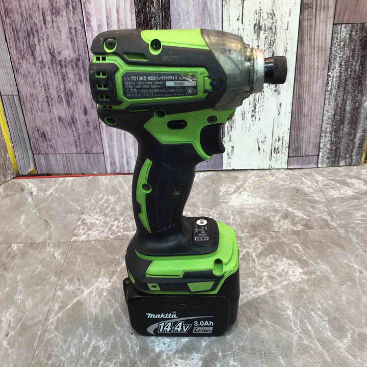 ★マキタ(makita) コードレスインパクトドライバー TD136DRFXL【八潮店】