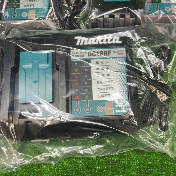 【5個セット】マキタ(makita) 急速充電器 DC18RF【藤沢店】