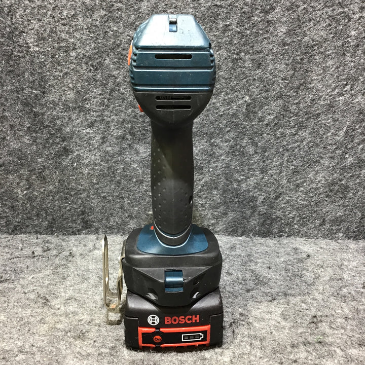 【中古品】Bosch Professional(ボッシュ) 18V コードレスインパクトドライバー GDR18V-EC6 本体+バッテリー【桶川店】