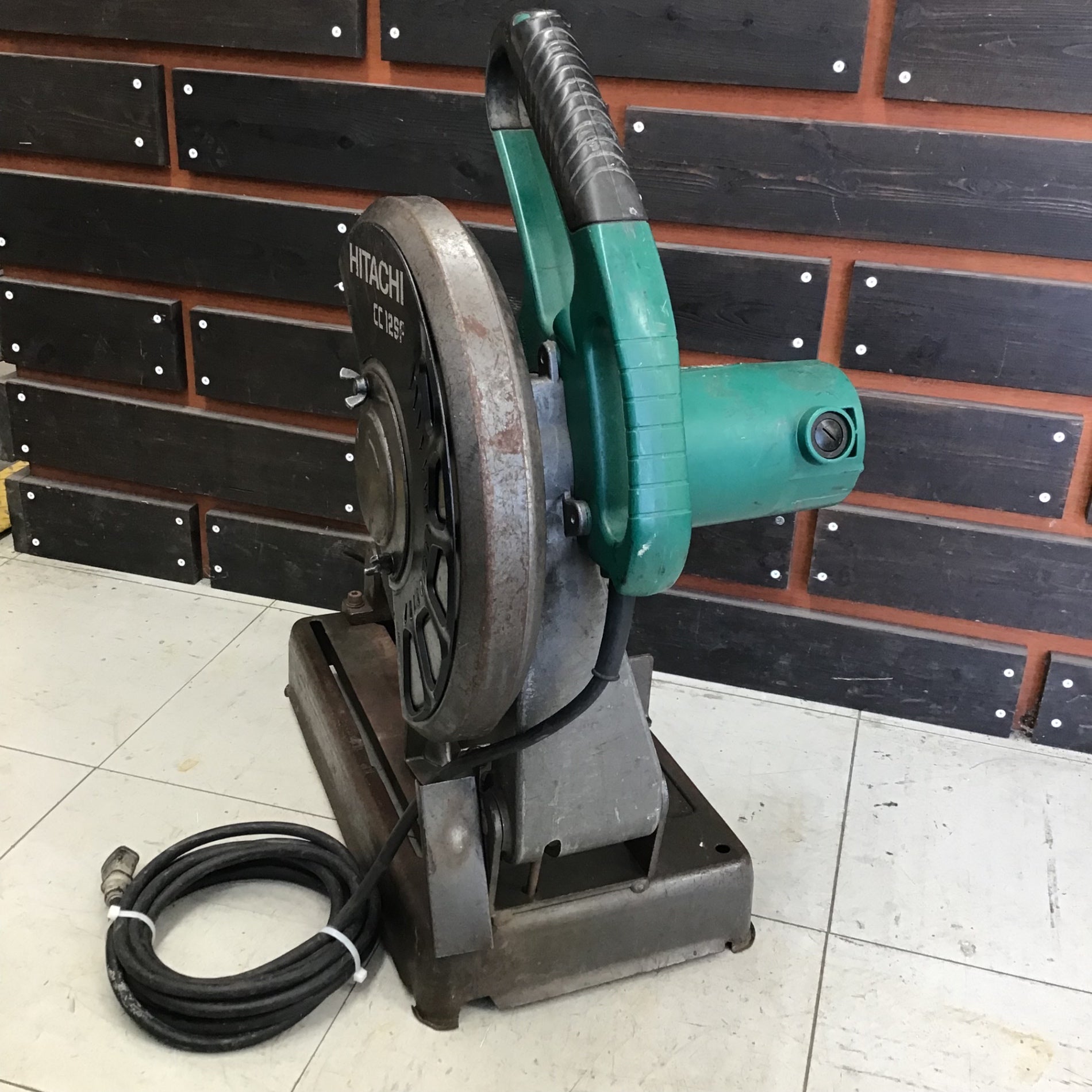 中古品】 ハイコーキ/HIKOKI ※旧:日立工機 305mm 高速切断機 CC12SF