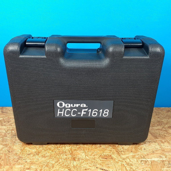 ★オグラ(Ogura) コードレス鉄筋カッター HCC-F1618-SET マキタ18V6.0Ahバッテリ・充電器・ケース付【岩槻店】
