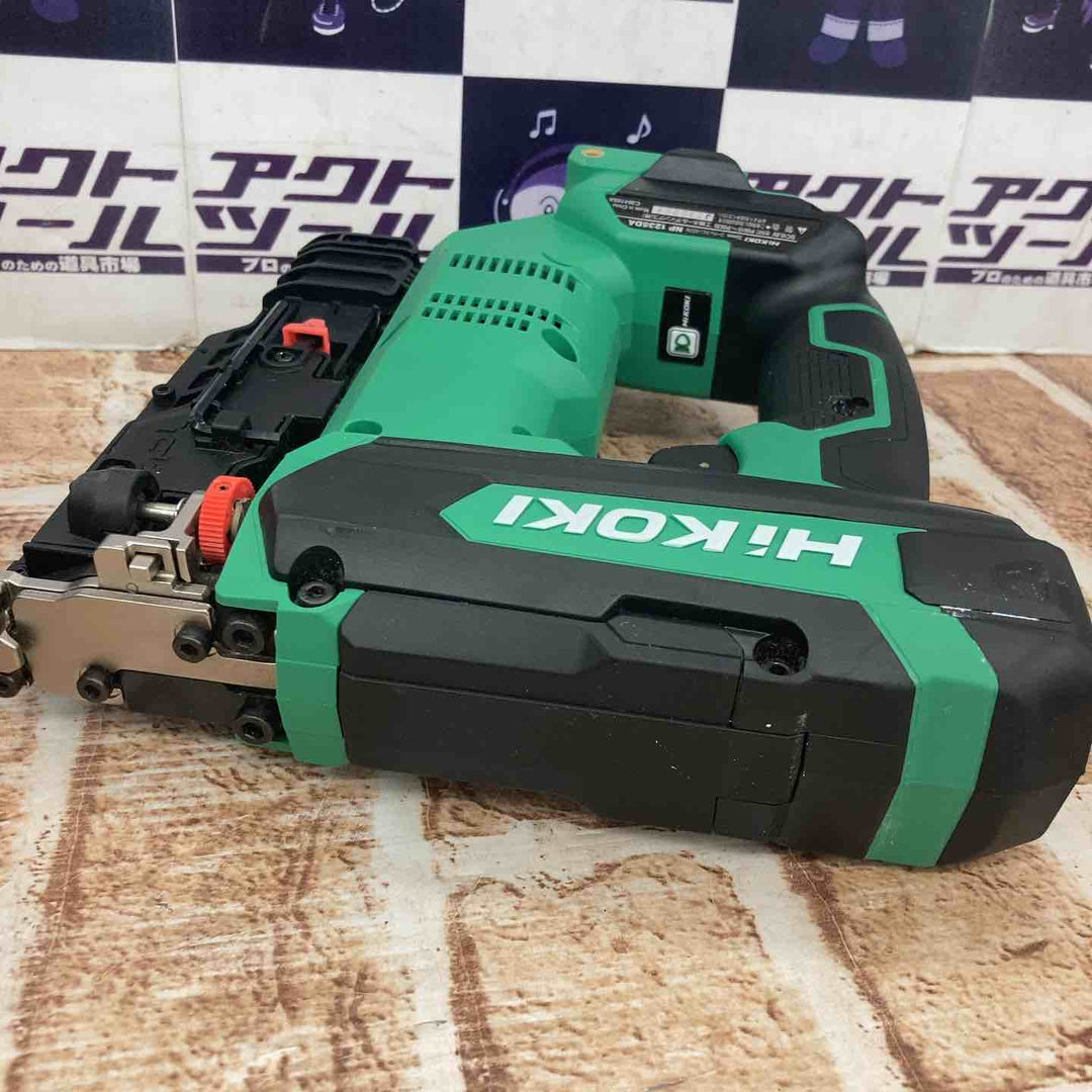 【中古品】HiKOKI(ハイコーキ) 10.8V 充電式ピン釘打機 4.0Ah蓄電池1個・急速充電器・ケース付 NP1235DA(LS)【所沢店】