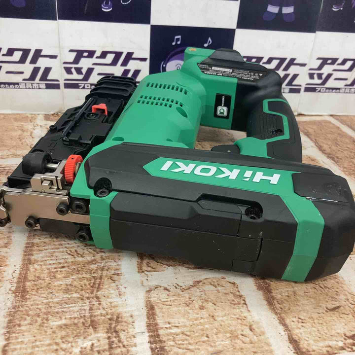 【中古品】HiKOKI(ハイコーキ) 10.8V 充電式ピン釘打機 4.0Ah蓄電池1個・急速充電器・ケース付 NP1235DA(LS)【所沢店】