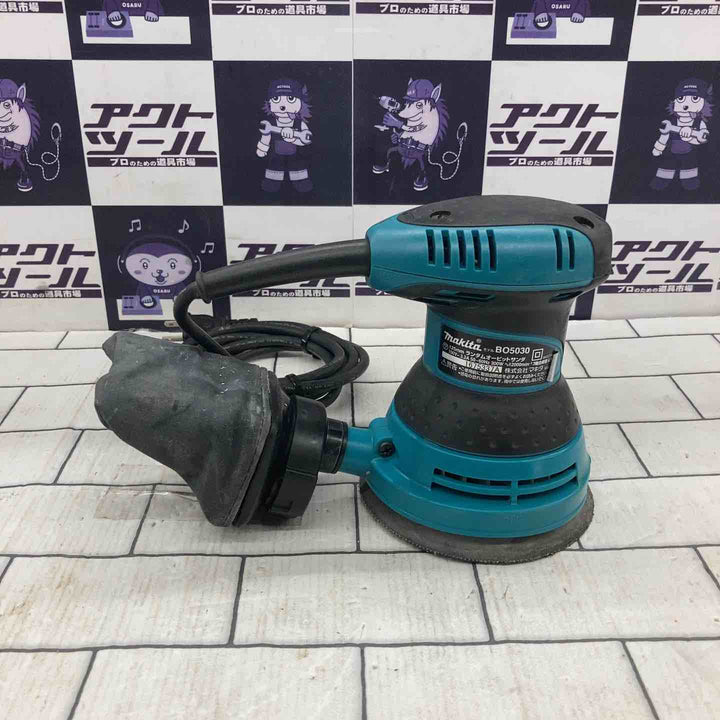 ☆マキタ(makita) ランダムオービットサンダ BO5030【所沢店】