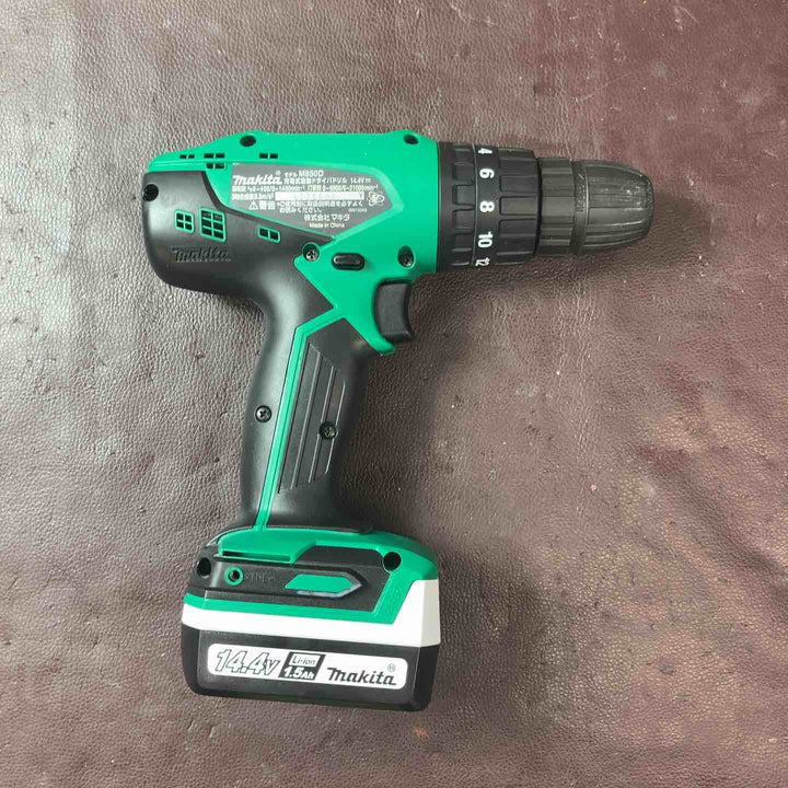 【中古美品】 マキタ(makita) コードレス震動ドリルドライバ M850DSX 【東大和店】