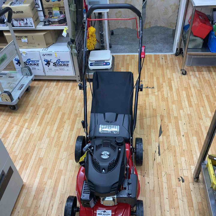 【店頭受取り限定】◇Hill Stone エンジン芝刈り機  ny538【柏店】
