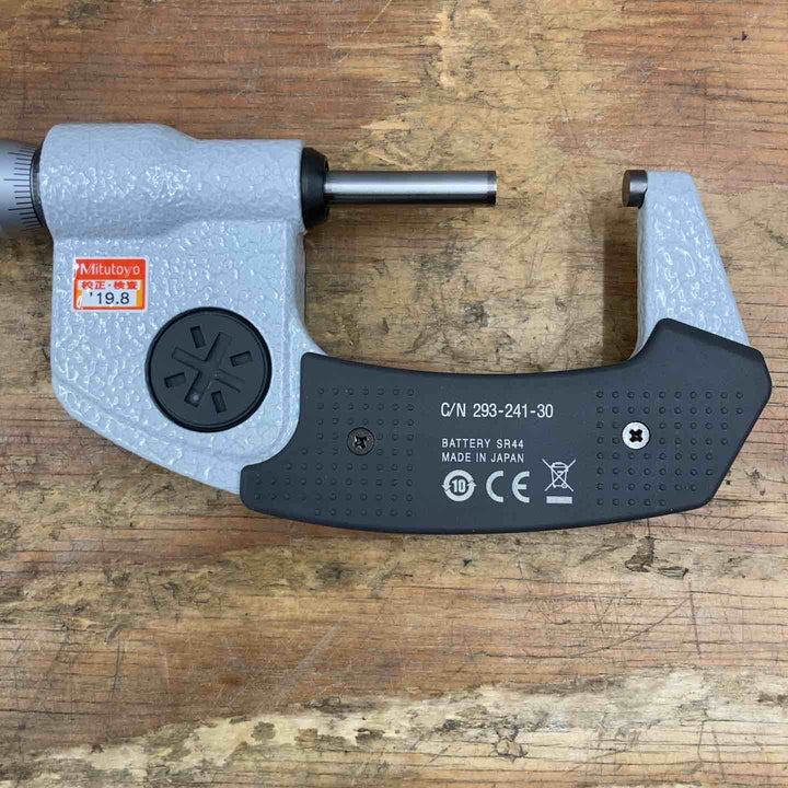 ▼ミツトヨ クーラントプルーフマイクロメーター 293-241-30 MDC-50PX デジタルマイクロメータ【柏店】