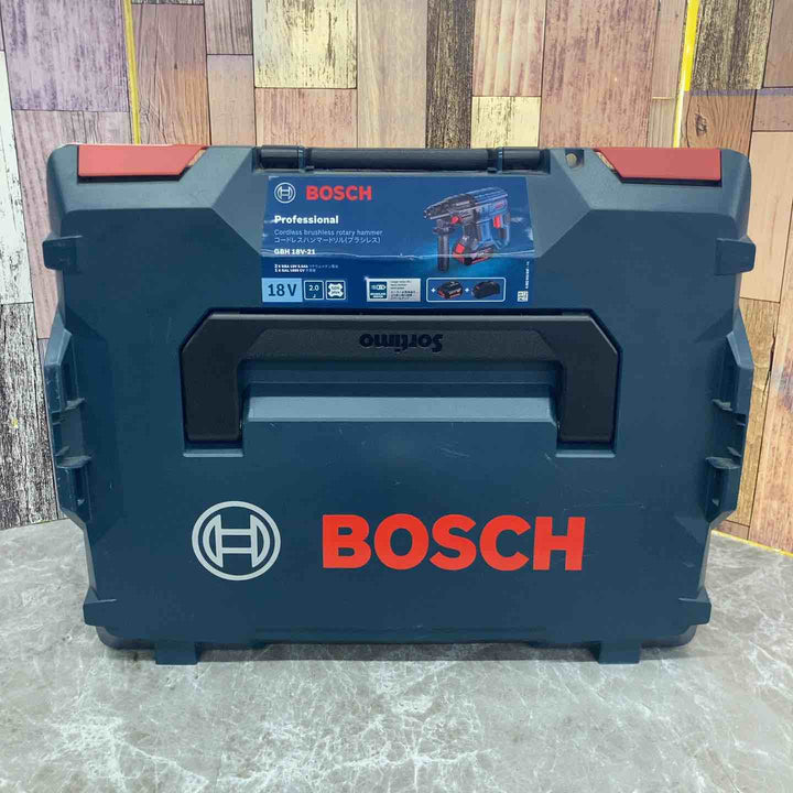 ★ボッシュ(BOSCH) コードレスハンマドリル GBH18V-21 PROFESSIONAL【八潮店】
