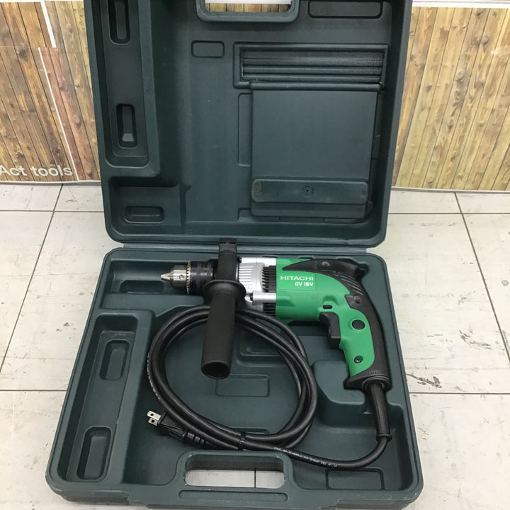 【中古品】 ハイコーキ/HIKOKI ※旧:日立工機 振動ドリル DV16V 【鴻巣店】