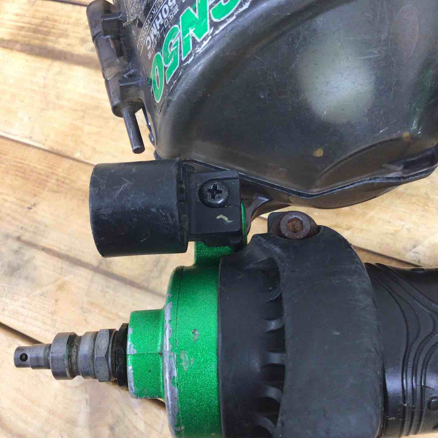 ハイコーキ(HIKOKI ※旧:日立工機) 高圧エア釘打ち機 NV50HMC(L ハイコーキ(HIKOKI ※旧:日立工機) 高圧エア釘打ち機 NV50HMC(L