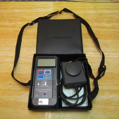 共立電気計器(KYORITSU) デジタル照度計 5202【川崎店】
