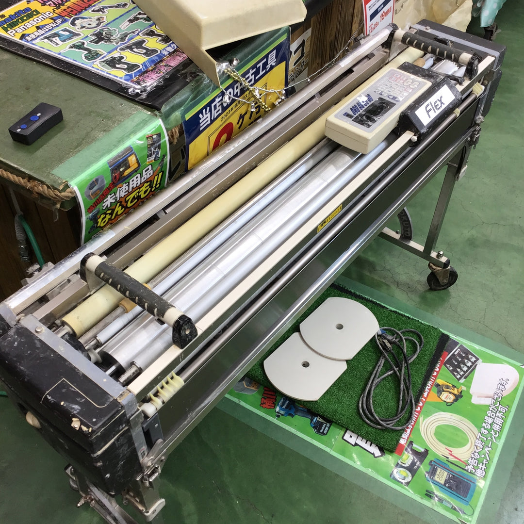 ※ジャンク品※【店頭受取り限定】〇KYOKUTO 極東 自動壁紙糊付機 ATHLEAD Flex アスリード フレックス【桶川店】