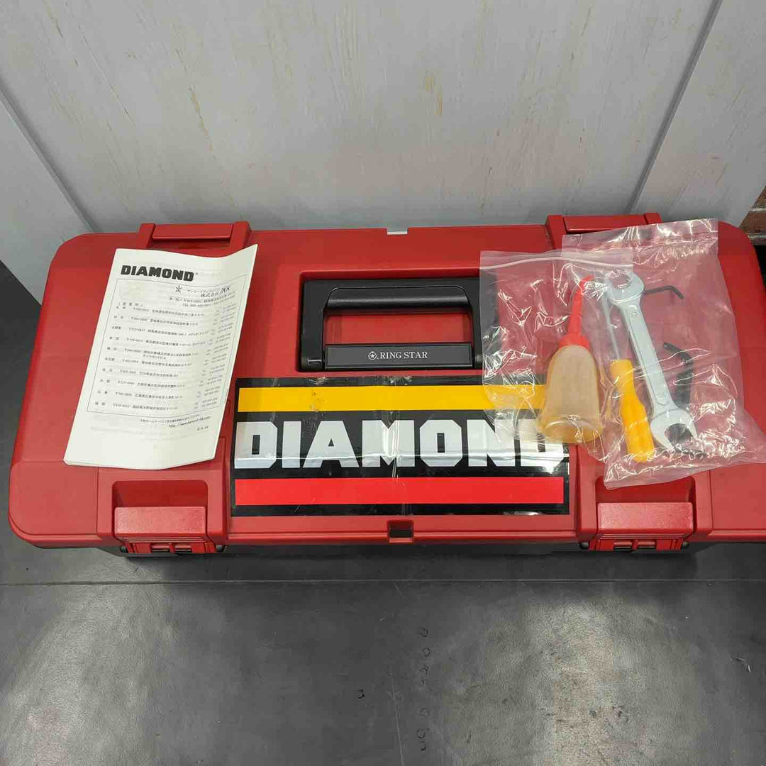 【未使用品】 IKK(DIAMOND) 鉄筋ベンダーカッター DBC-16H (二重絶縁構造・油圧解除機構) 【藤沢店】