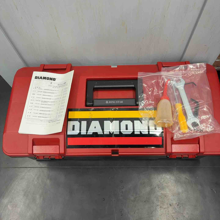 【未使用品】 IKK(DIAMOND) 鉄筋ベンダーカッター DBC-16H (二重絶縁構造・油圧解除機構) 【藤沢店】