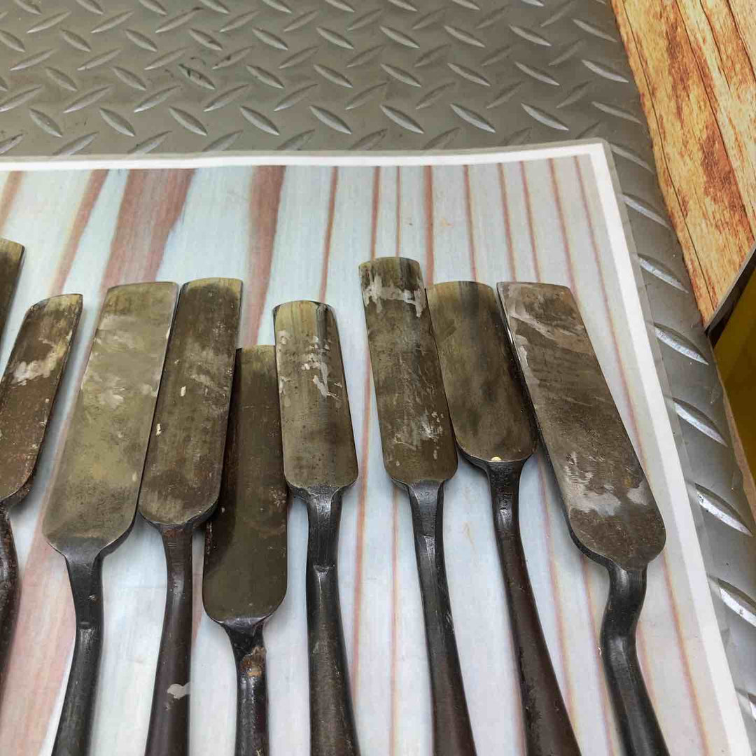 彫刻用 鏝鑿 ２７本セット 【川崎店】