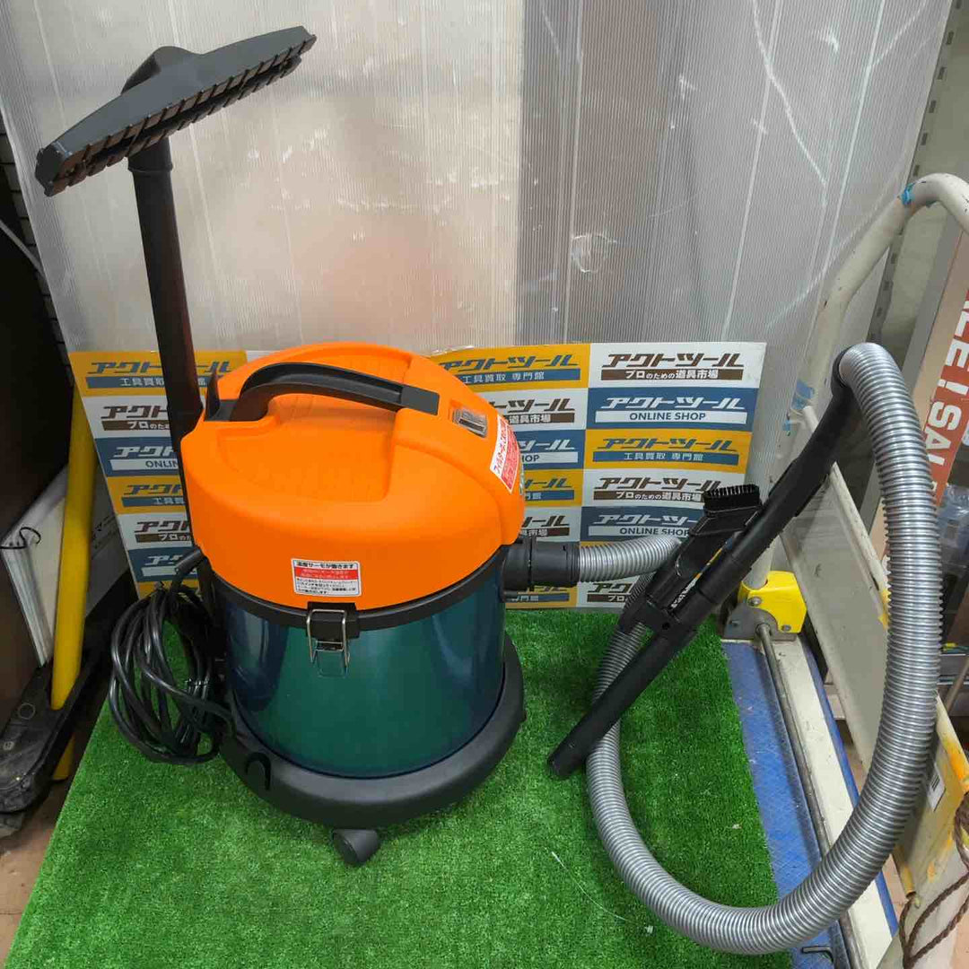 日動 乾湿両用 業務用バキュームクリーナー 15リットル NVC-15L【草加店】